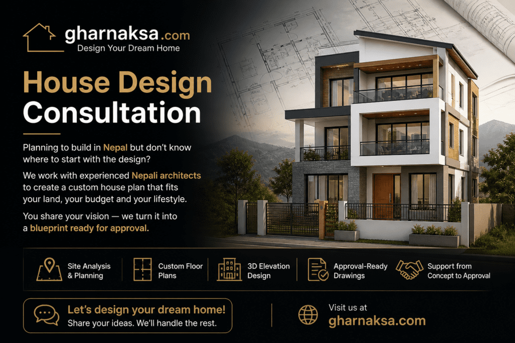 house design consultation gharnaksa