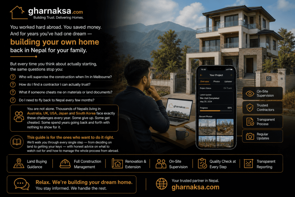 relax dont worry gharnaksa got you