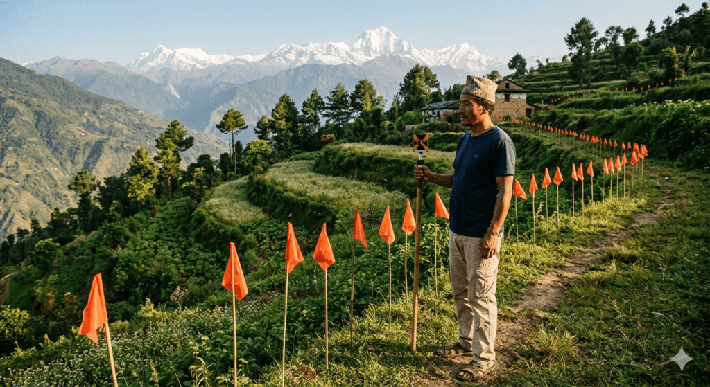 prism survey in nepal