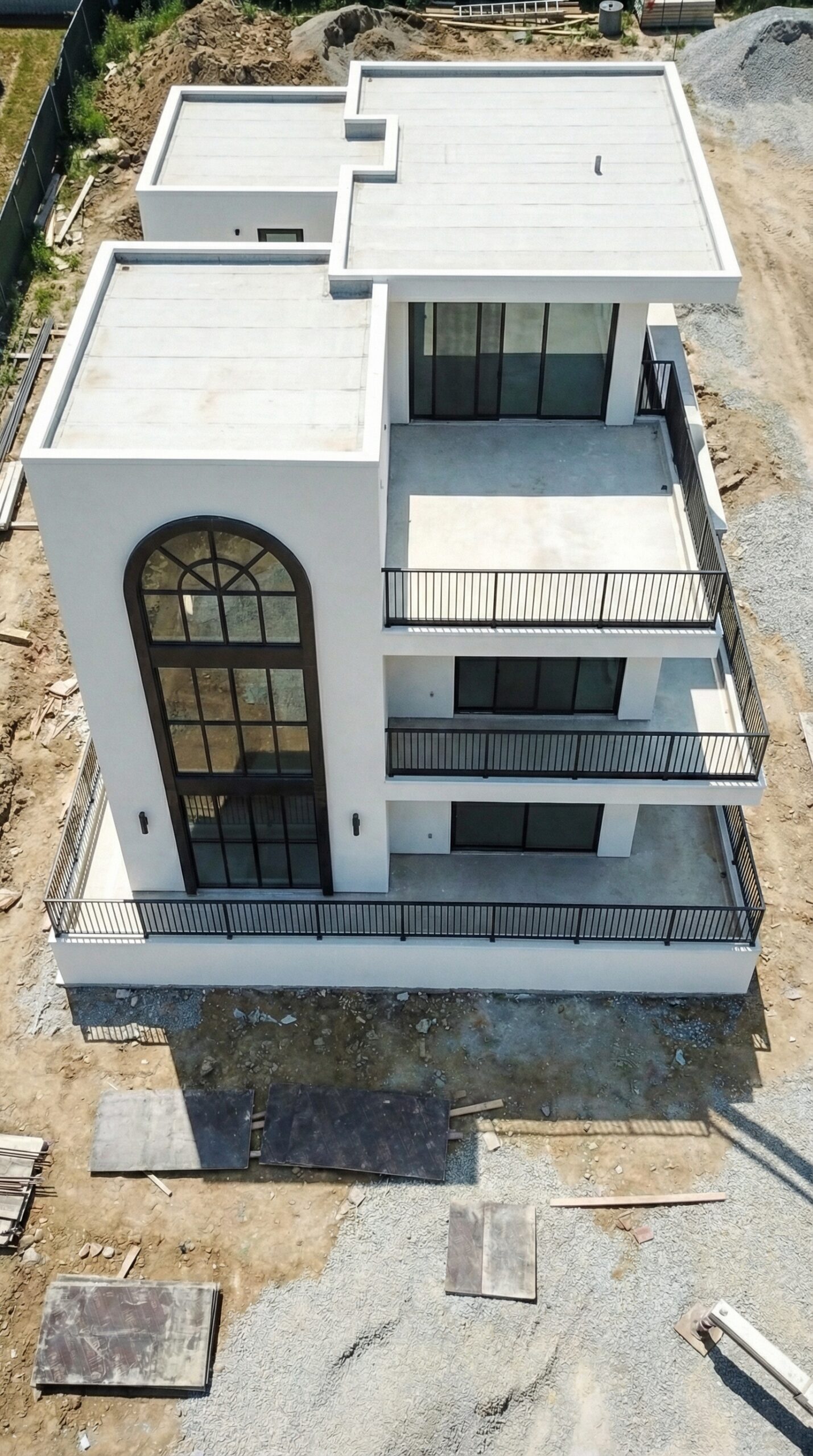 gharnaksa house construction finishing