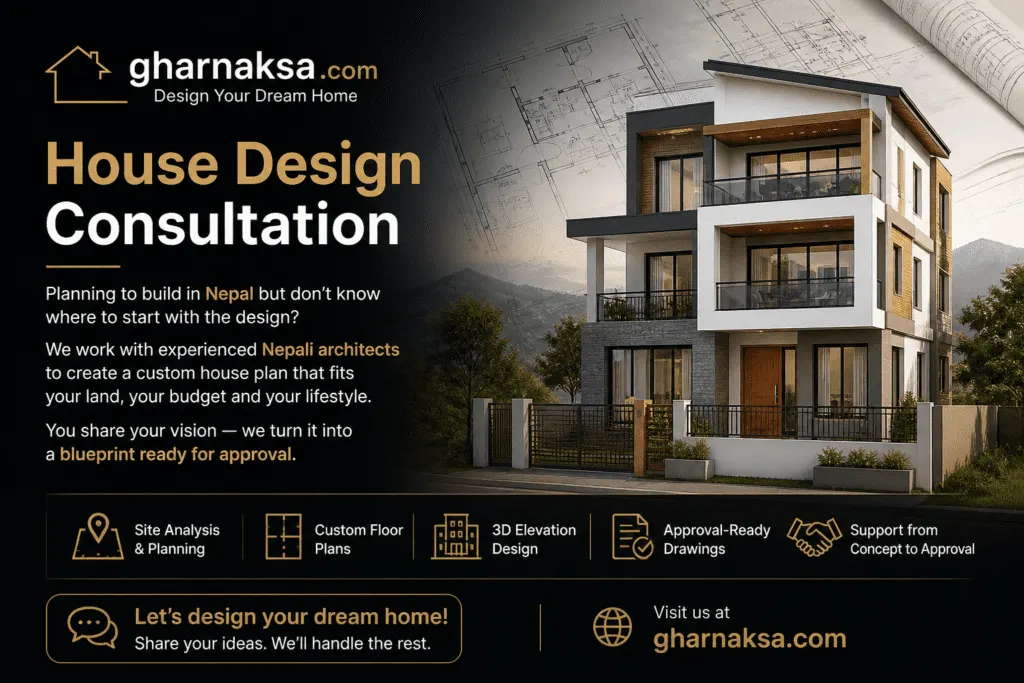 house design consultation gharnaksa
